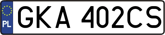 GKA402CS