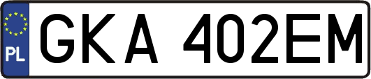 GKA402EM