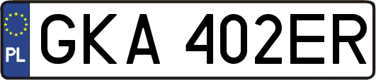 GKA402ER