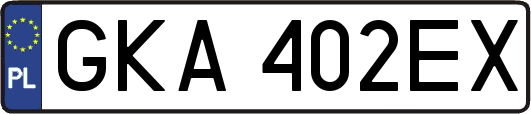 GKA402EX