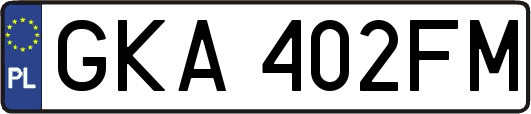 GKA402FM
