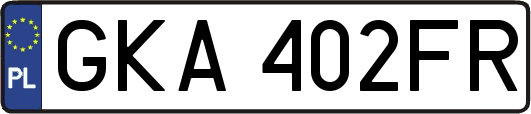 GKA402FR
