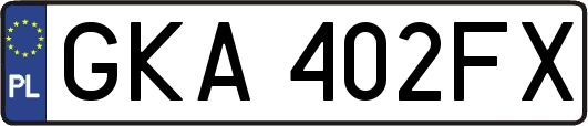 GKA402FX