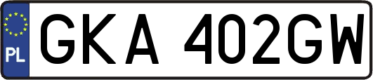 GKA402GW