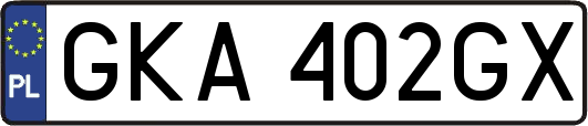 GKA402GX