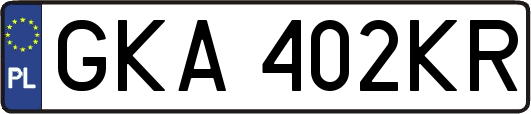 GKA402KR