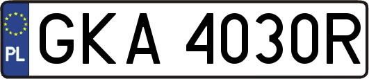 GKA4030R