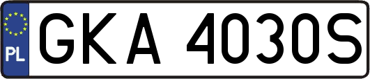 GKA4030S