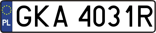 GKA4031R