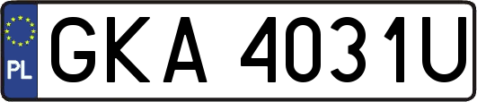 GKA4031U
