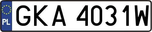 GKA4031W