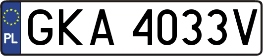 GKA4033V