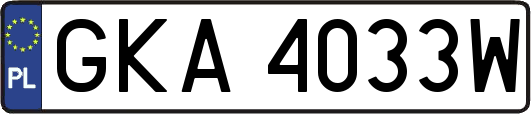 GKA4033W