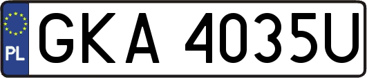 GKA4035U