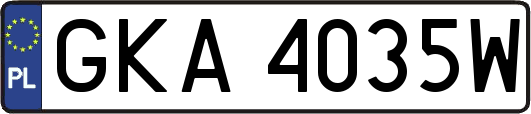 GKA4035W