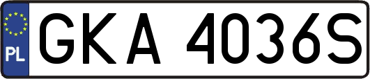 GKA4036S