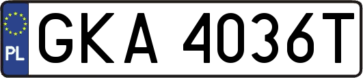 GKA4036T