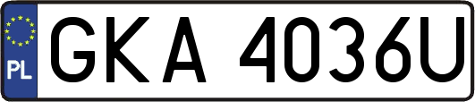 GKA4036U
