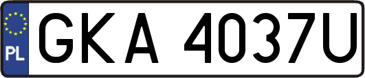 GKA4037U