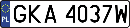 GKA4037W