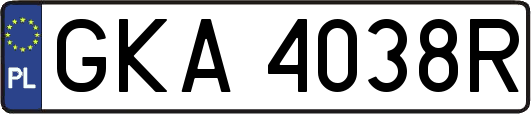 GKA4038R