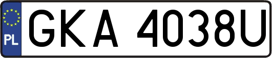 GKA4038U