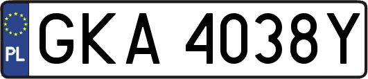 GKA4038Y