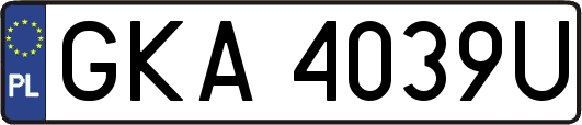 GKA4039U