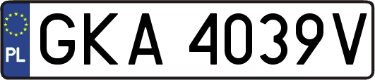 GKA4039V