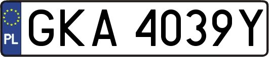 GKA4039Y
