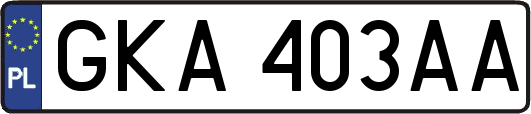 GKA403AA