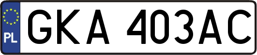 GKA403AC