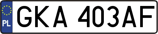 GKA403AF