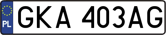 GKA403AG