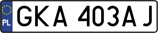 GKA403AJ