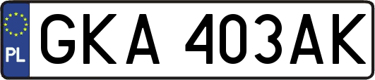 GKA403AK