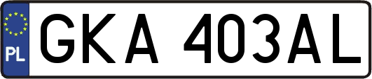 GKA403AL