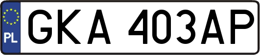 GKA403AP