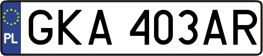 GKA403AR