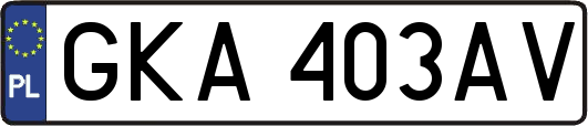 GKA403AV