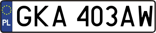 GKA403AW