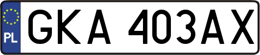 GKA403AX