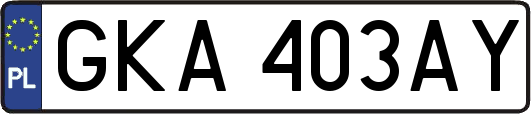 GKA403AY
