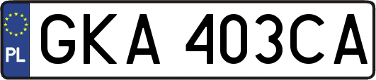 GKA403CA