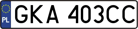 GKA403CC