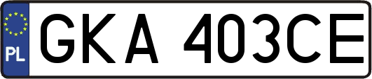 GKA403CE