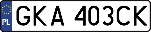 GKA403CK