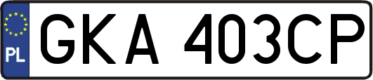 GKA403CP