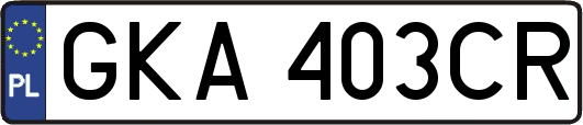 GKA403CR