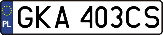 GKA403CS